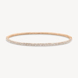 Micro Pavé Diamond Bangle