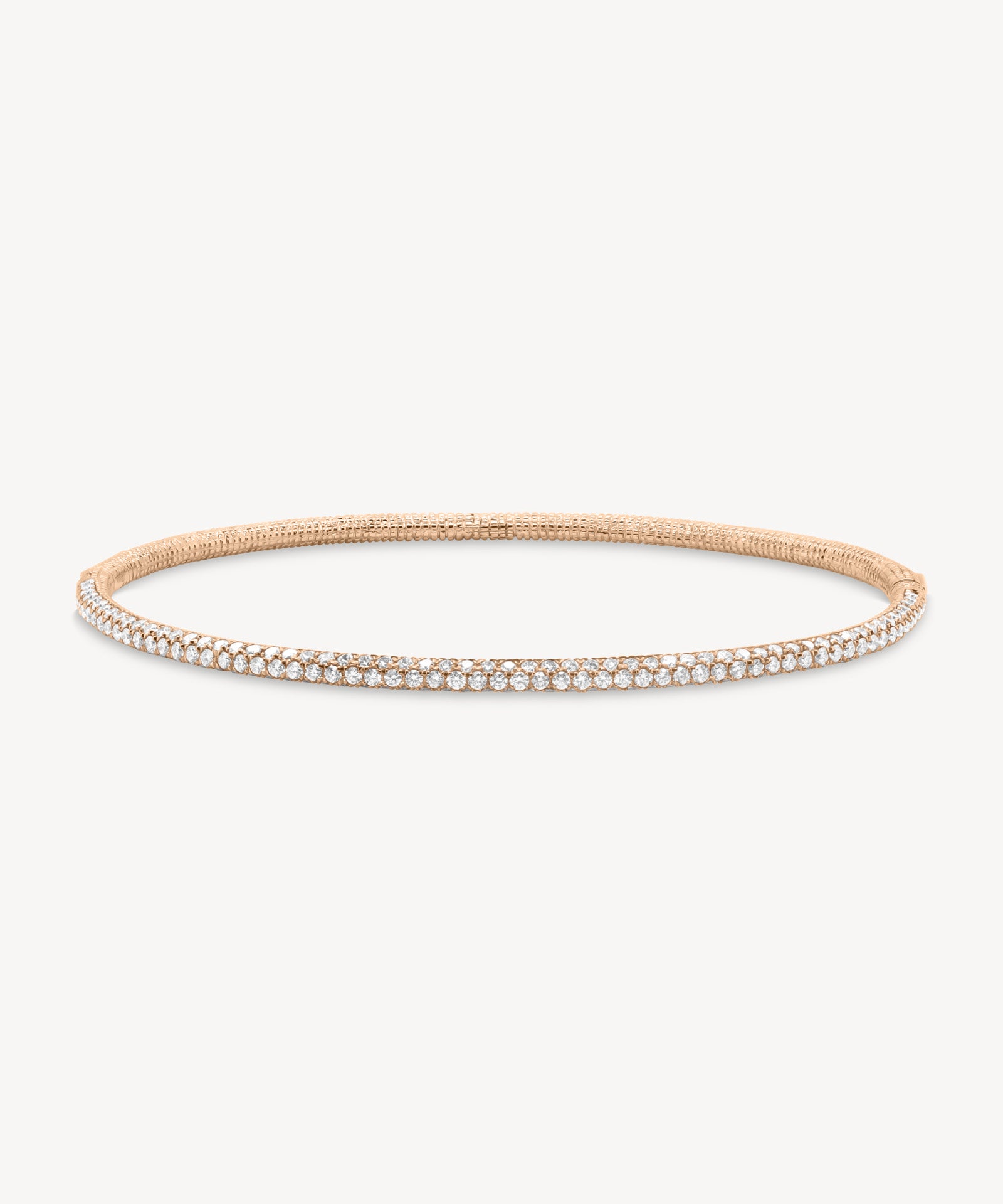 Micro Pavé Diamond Bangle