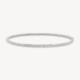 Micro Pavé Diamond Bangle