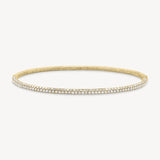 Micro Pavé Diamond Bangle