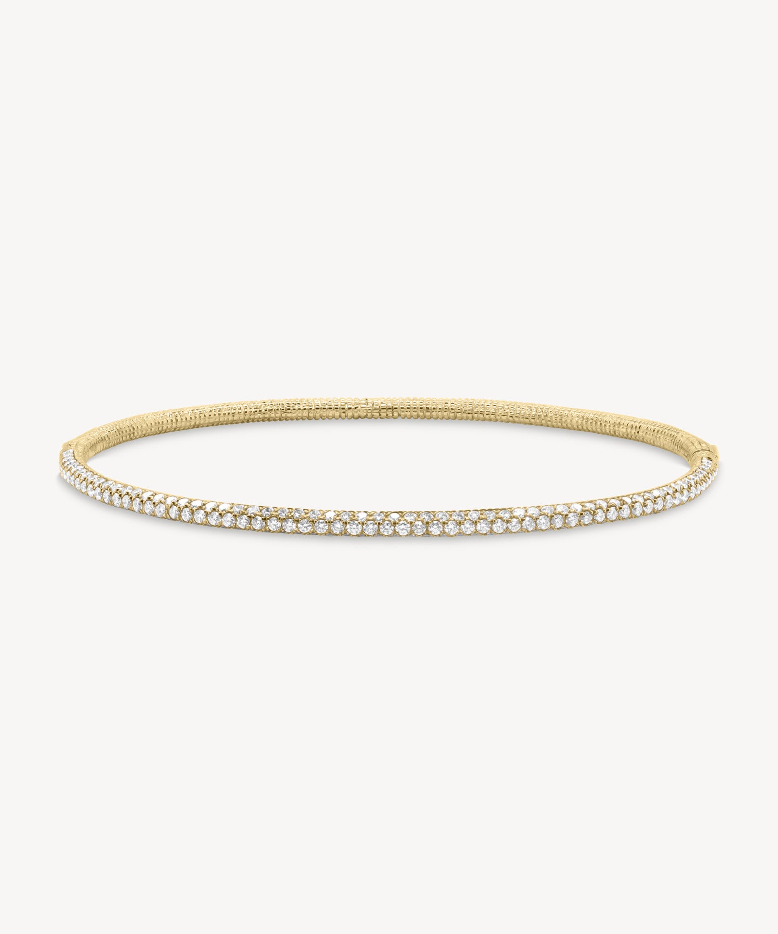 Micro Pavé Diamond Bangle