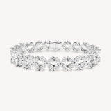 Marquise and Pear Cut Diamond Butterfly Bracelet