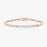 Marquise Cut Diamond Tennis Bracelet
