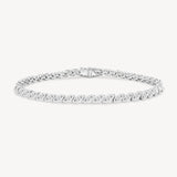 Marquise Cut Diamond Tennis Bracelet