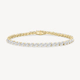 Marquise Cut Diamond Tennis Bracelet