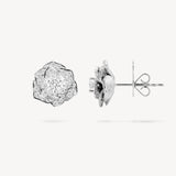 Rose Diamond Earrings