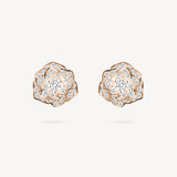 Rose Diamond Earrings