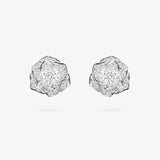 Rose Diamond Earrings