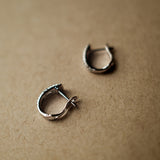Tapered Diamond Pavé Huggie Earrings