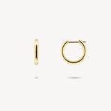 Gold Huggie Earrings