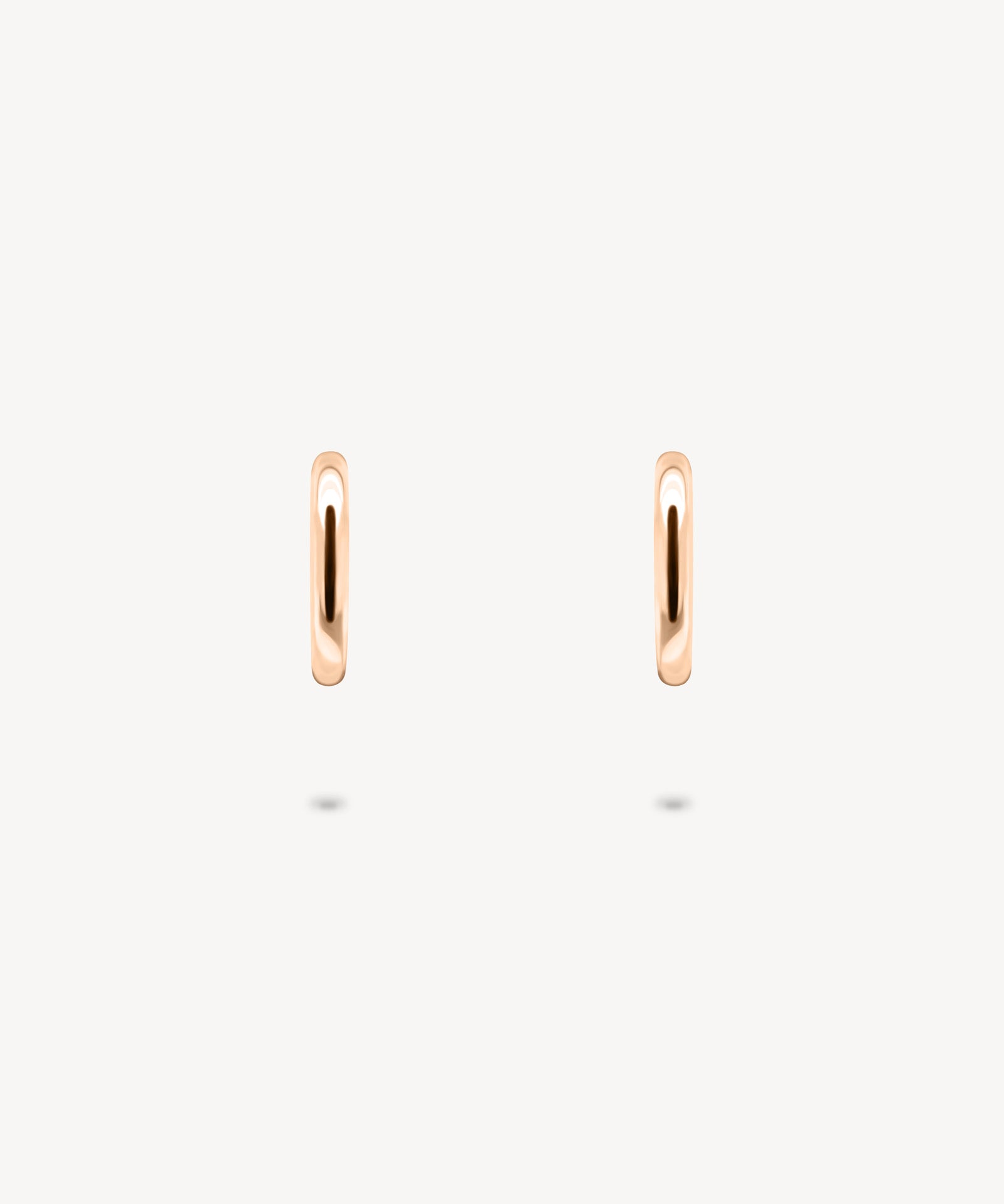 Gold Huggie Earrings