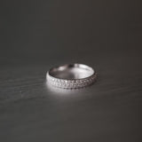 Micro Pavé Diamond Eternity Ring