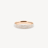 Micro Pavé Diamond Eternity Ring
