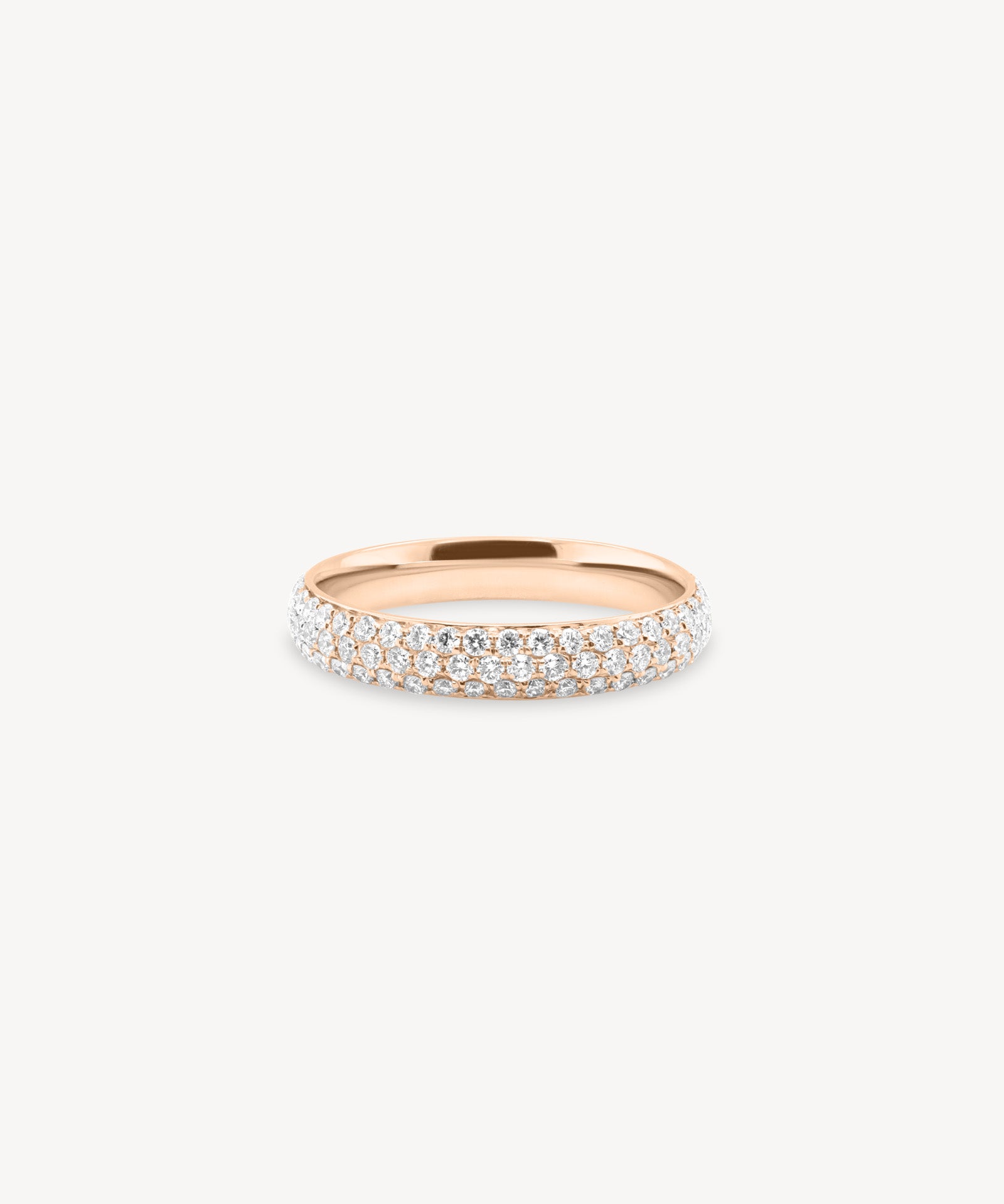 Micro Pavé Diamond Eternity Ring