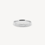 Micro Pavé Diamond Eternity Ring