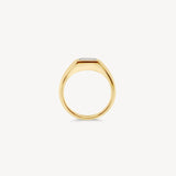 Radiant Cut Diamond Signet Ring
