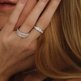 Baguette Cut Diamond Eternity Ring in Channel Setting