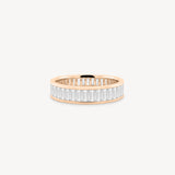 Baguette Cut Diamond Eternity Ring in Channel Setting