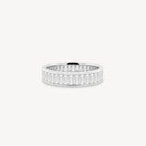 Baguette Cut Diamond Eternity Ring in Channel Setting