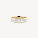 Baguette Cut Diamond Eternity Ring in Channel Setting