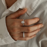 Micro Pavé Diamond Eternity Ring