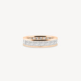 Princess Cut Diamond Eternity Ring in Channel Setting