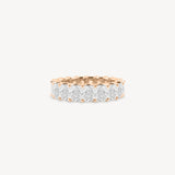 Radiant Cut Diamond Eternity Ring