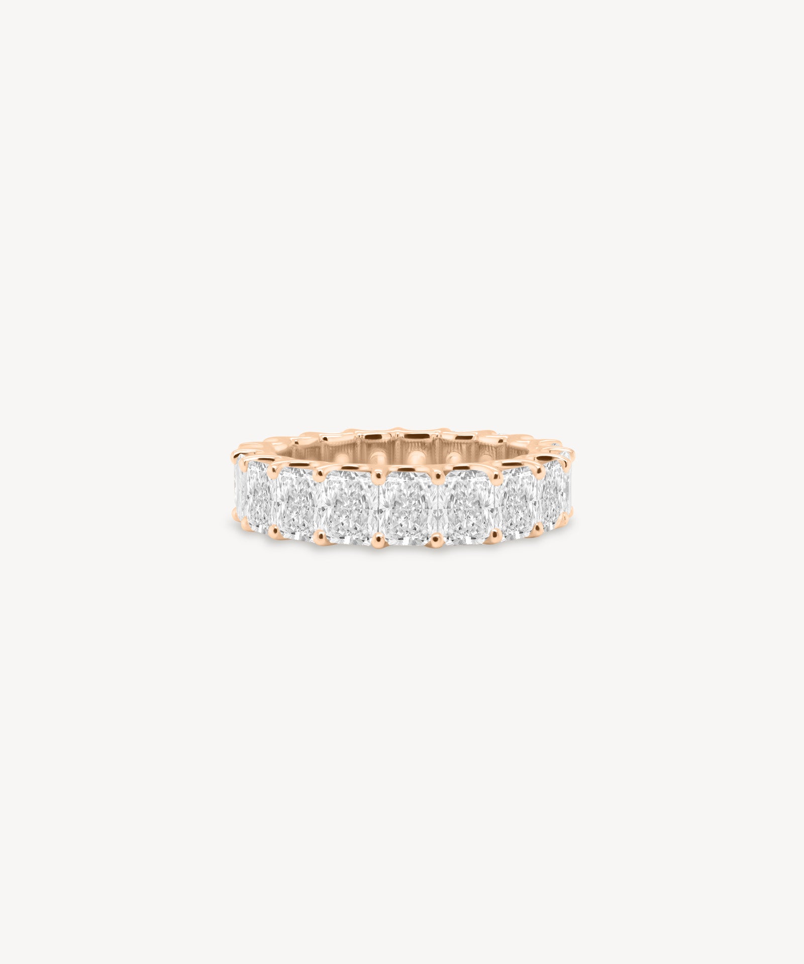 Radiant Cut Diamond Eternity Ring