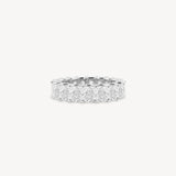 Radiant Cut Diamond Eternity Ring
