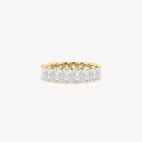 Radiant Cut Diamond Eternity Ring