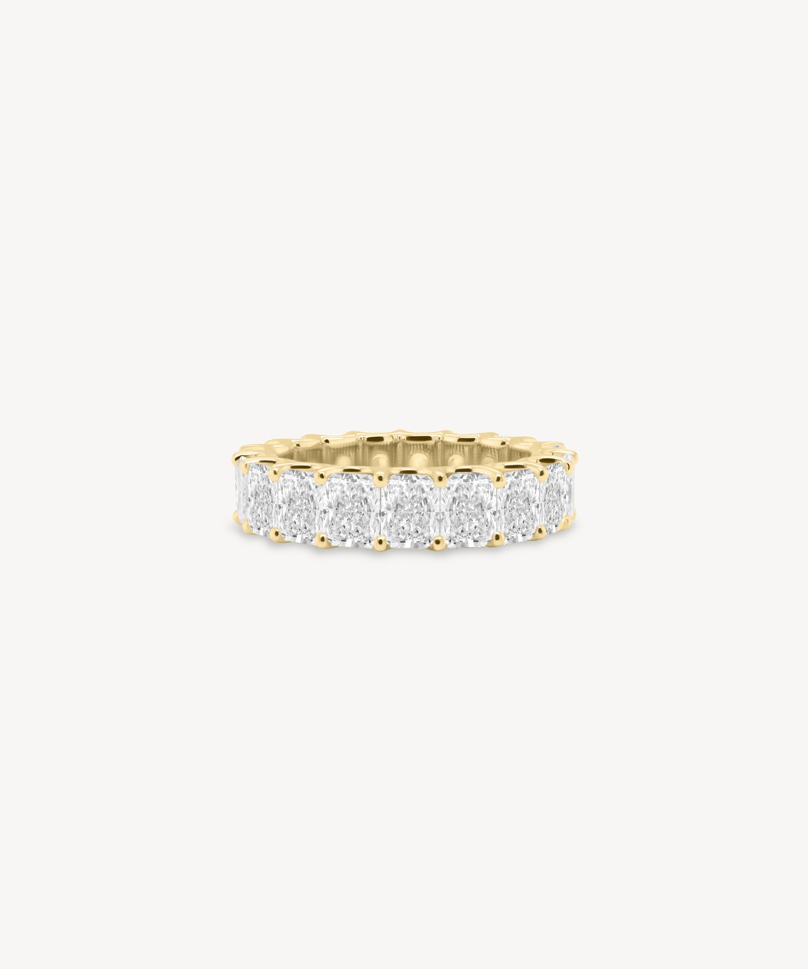 Radiant Cut Diamond Eternity Ring