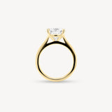 Classic Marquise Cut Diamond Solitaire Ring in Cathedral Setting