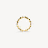 Oval Cut Diamond Eternity Ring