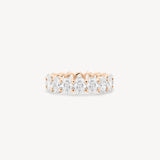 Oval Cut Diamond Eternity Ring