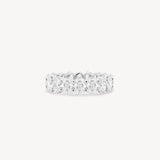 Oval Cut Diamond Eternity Ring