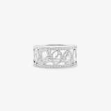 Tinxx Motif Diamond Eternity Ring