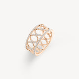 Tinxx Motif Diamond Eternity Ring