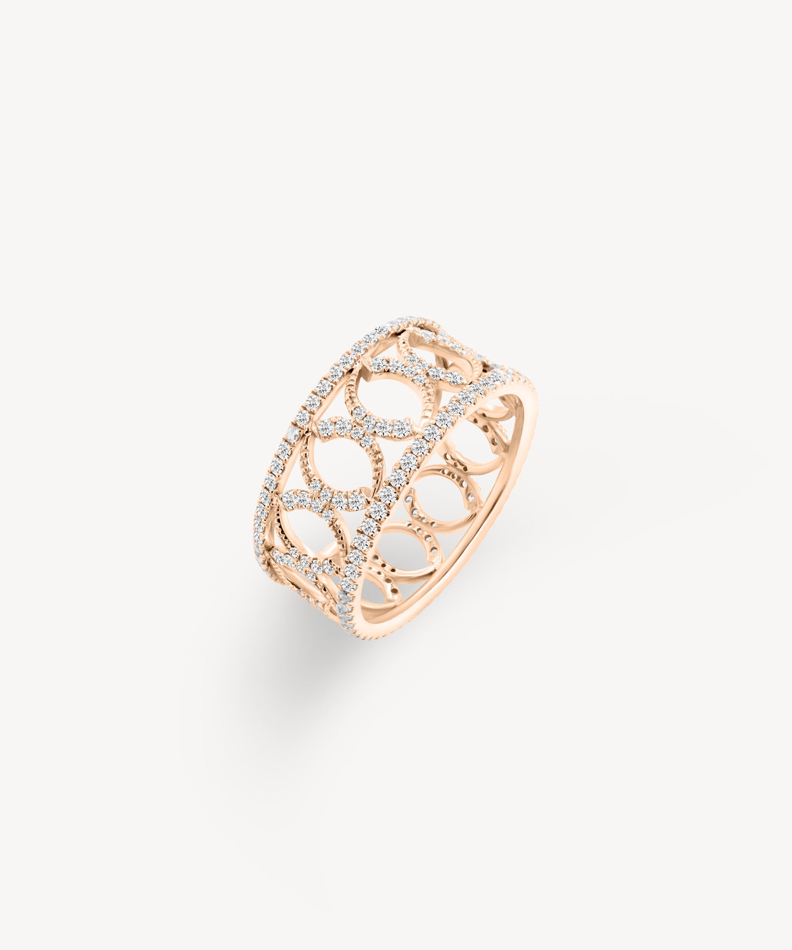 Tinxx Motif Diamond Eternity Ring
