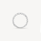 Three Quarter Diamond Eternity Ring