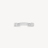 Open Gap Diamond Ring