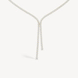 Diamond Y Drop Necklace