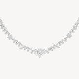 The Floral Bloom Diamond Necklace