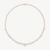The Floral Bloom Diamond Necklace