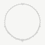 The Floral Bloom Diamond Necklace