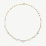 The Floral Bloom Diamond Necklace
