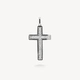Princess Cut Diamond Cross Pendant