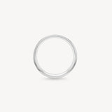 Matte Gold Twin Line Ring