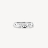 Spiral Diamond Eternity Ring