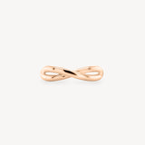Gold Infinity Ring
