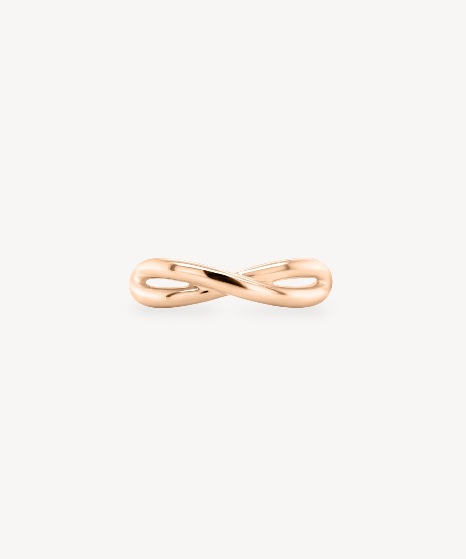 Gold Infinity Ring